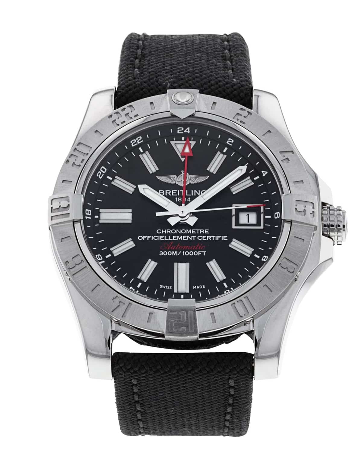 Breitling Avenger II GMT A32390